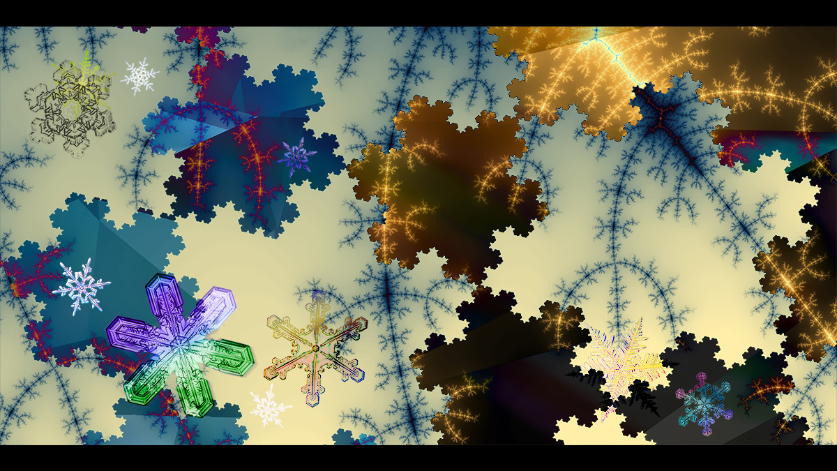 Fractal Snow
