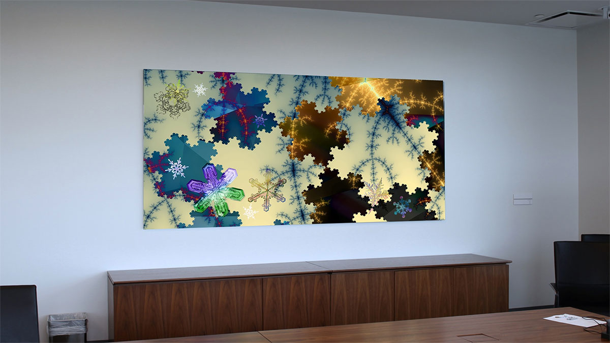 Fractal Snow