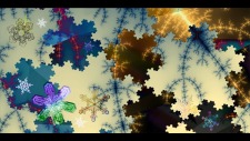 Fractal Snow